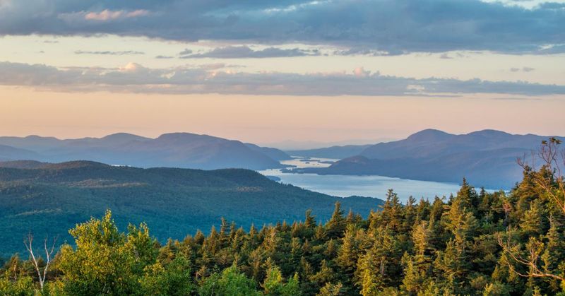Prospect Mountain for Scenic Driving Views