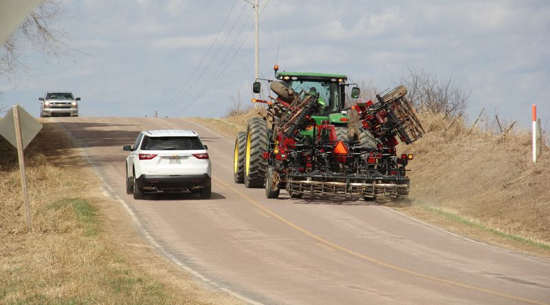 Share the Road with Farm Equipment