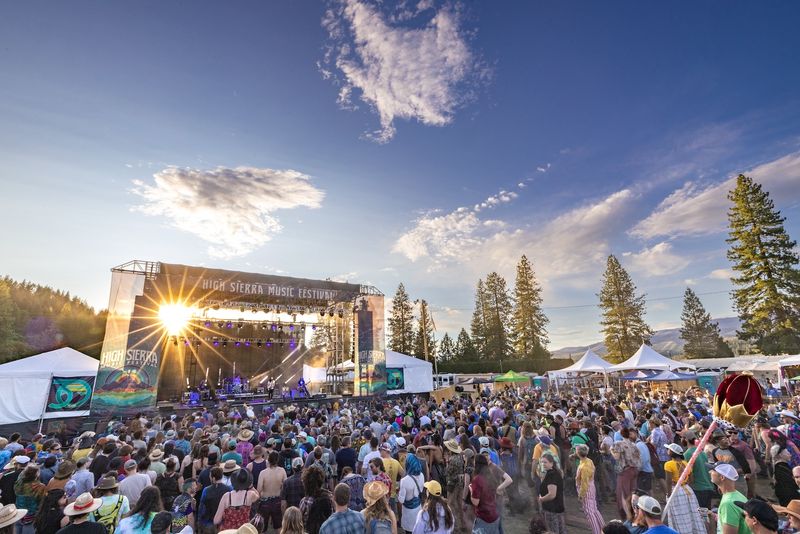 Sierra Nevada Music Festival in Quincy