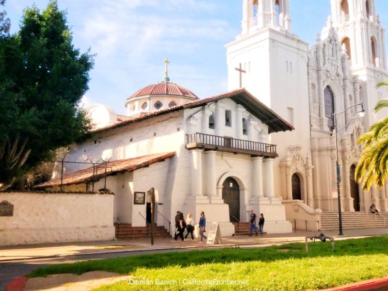 Mission San Francisco de Asís: Survivor of the Great Quake