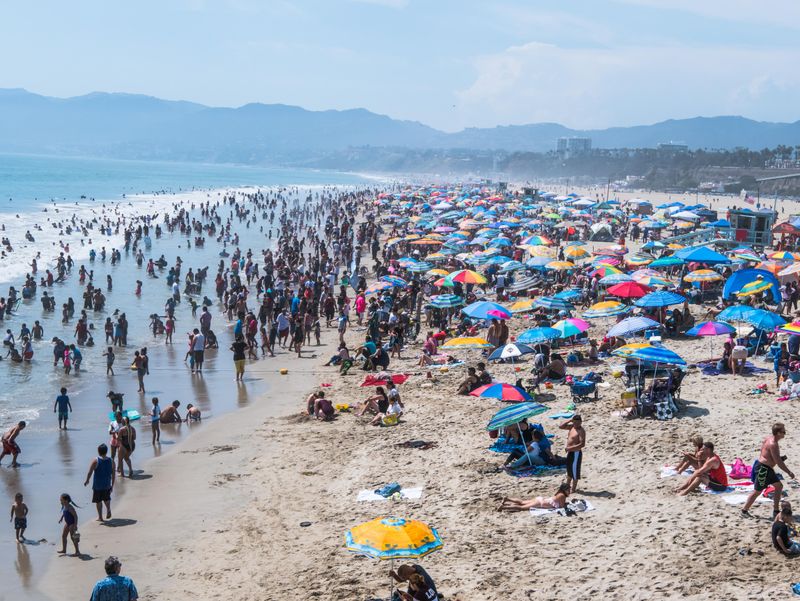 Santa Monica Pier Beach