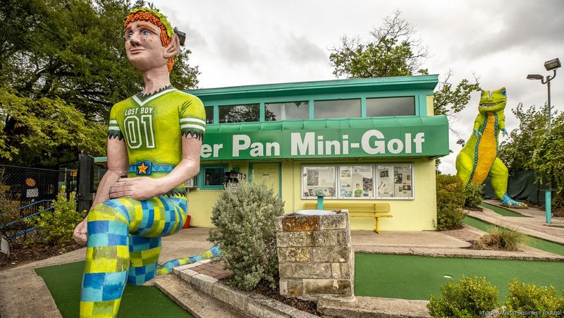 Peter Pan Mini-Golf