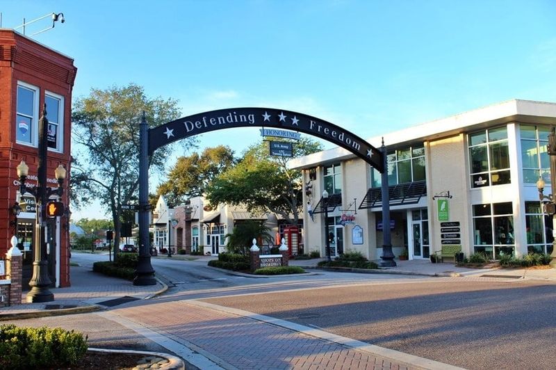 Dunedin’s Walkable Downtown