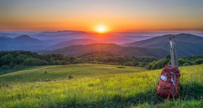Max Patch with Panoramic Appalachian Views