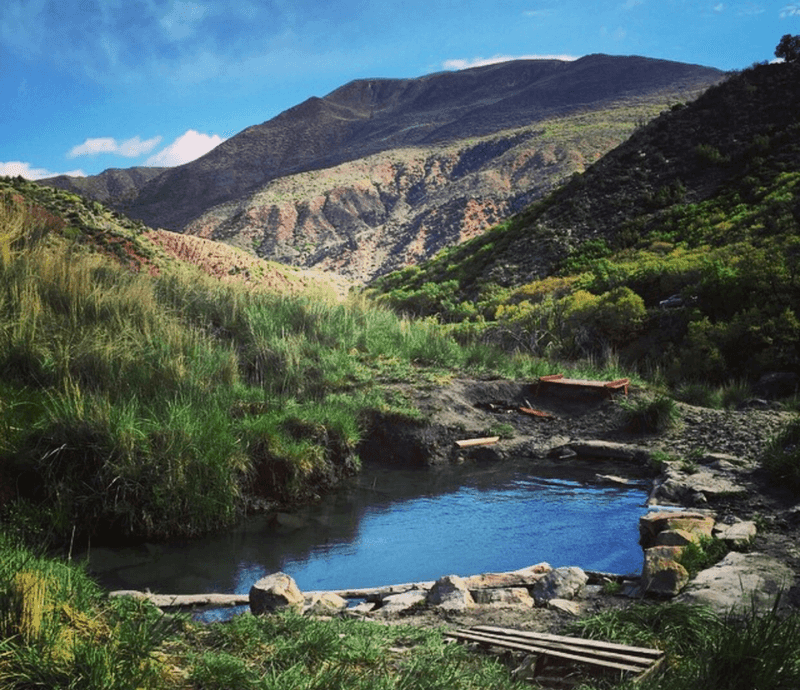 South Canyon Hot Springs Near Glenwood Springs