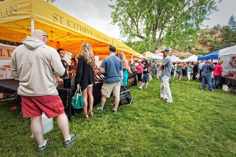 Manitou Springs Colorado Wine Festival (Manitou Springs)