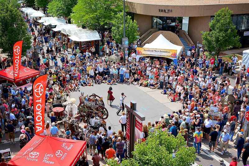 Cherry Creek Arts Festival: Urban Creativity Explosion