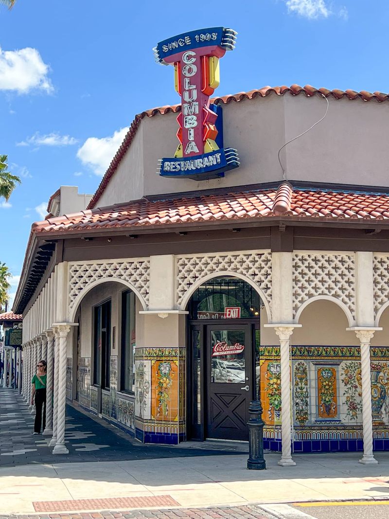 Columbia Restaurant - Ybor City, Tampa