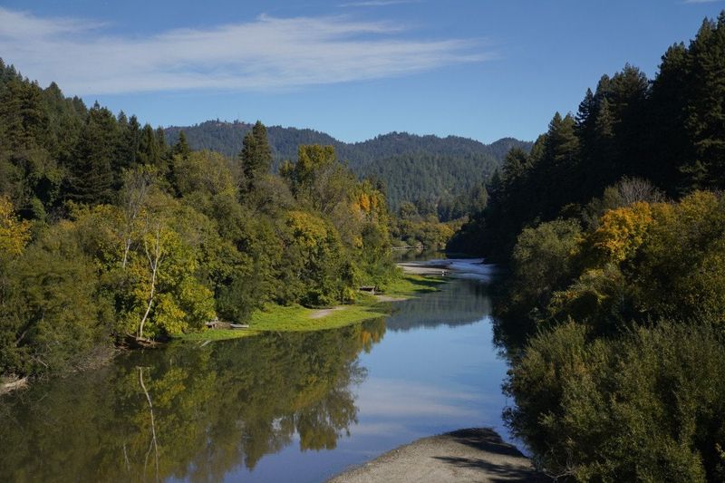 Guerneville's Riverside Relaxation