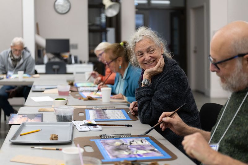 Frye Art Museum's Creative Aging Tours