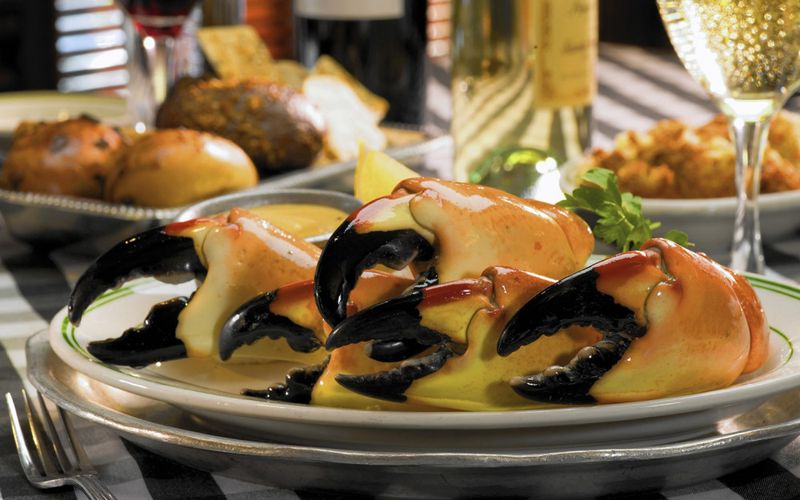 Joe’s Stone Crab, Miami Beach