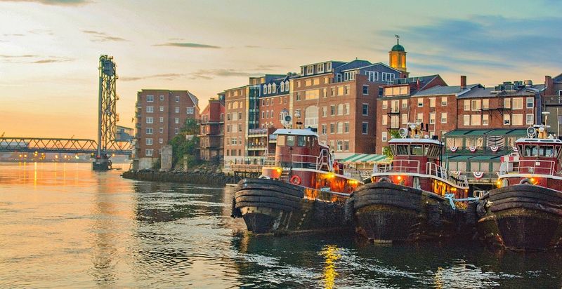 Portsmouth in New Hampshire