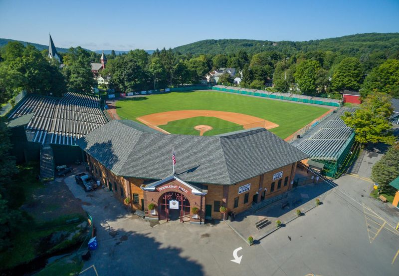 Doubleday Field in Cooperstown