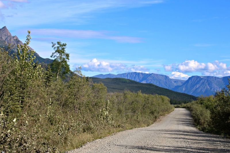 McCarthy Road for Remote Park Access