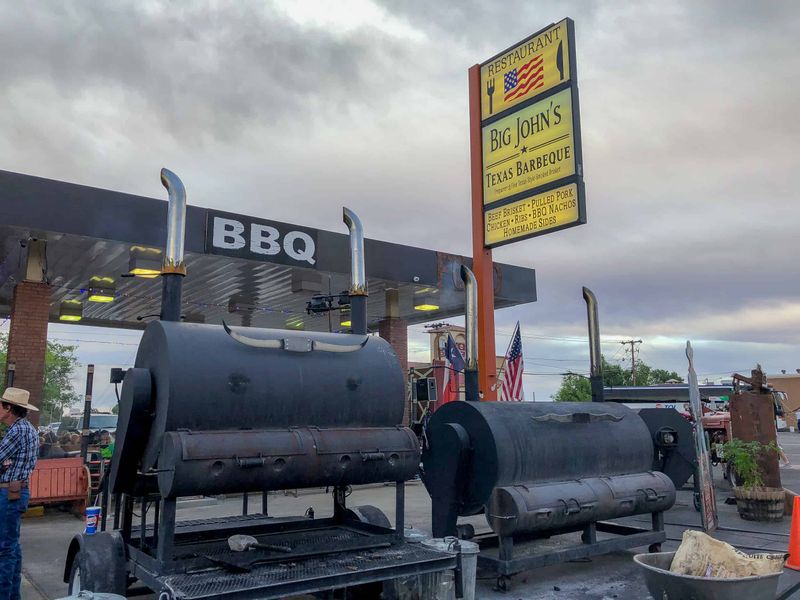 Big John’s Texas BBQ in Page