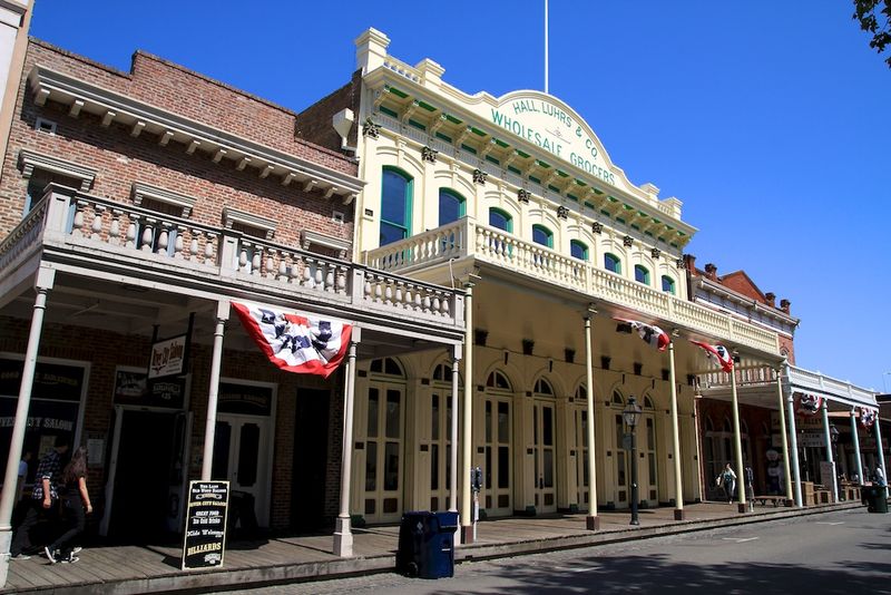 Sacramento's Old Town Hidden Free Zones