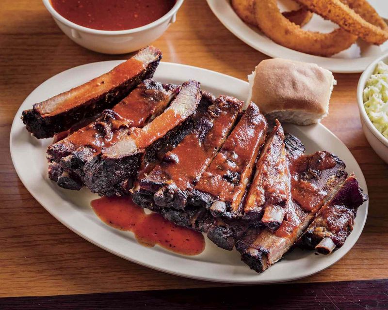 Memphis for Barbecue Ribs and Pulled Pork