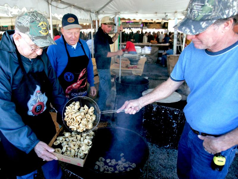 French Food Festival in Larose: Cajun Cooking Showcase