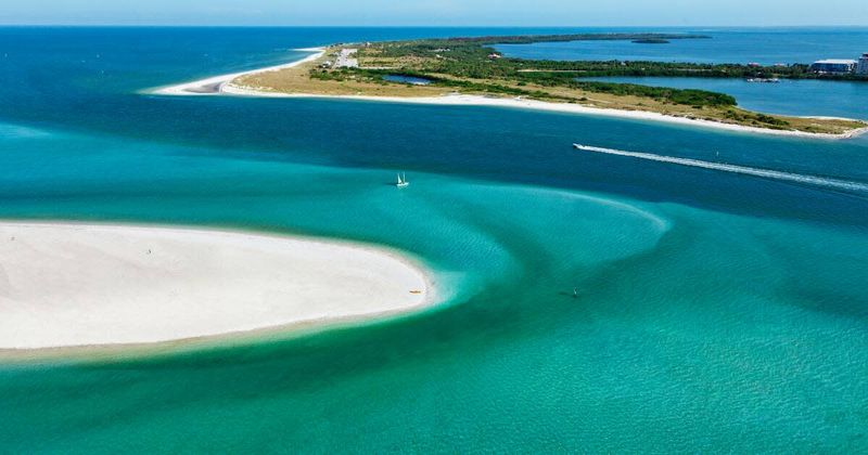 Caladesi Island State Park Accessible by Ferry