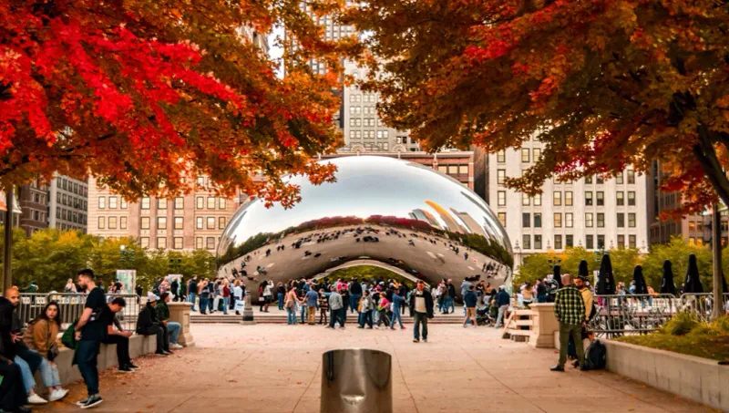 The Bean (Cloud Gate) at Millennium Park