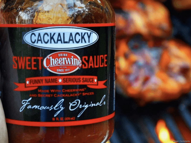 Cackalacky Sauce