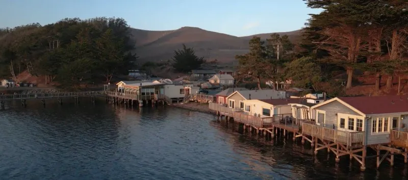 Nick’s Cove, Marshall