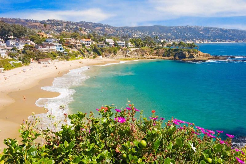Laguna Beach in Southern California