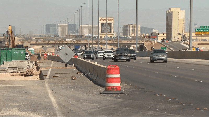 I-15 South Widening Project – Las Vegas