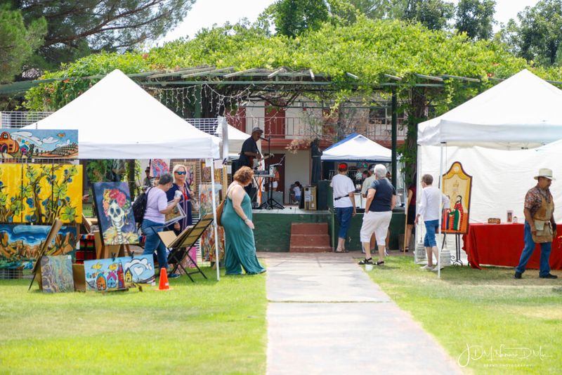 Franciscan Festival of Fine Arts & Green Chile Cheeseburger Challenge