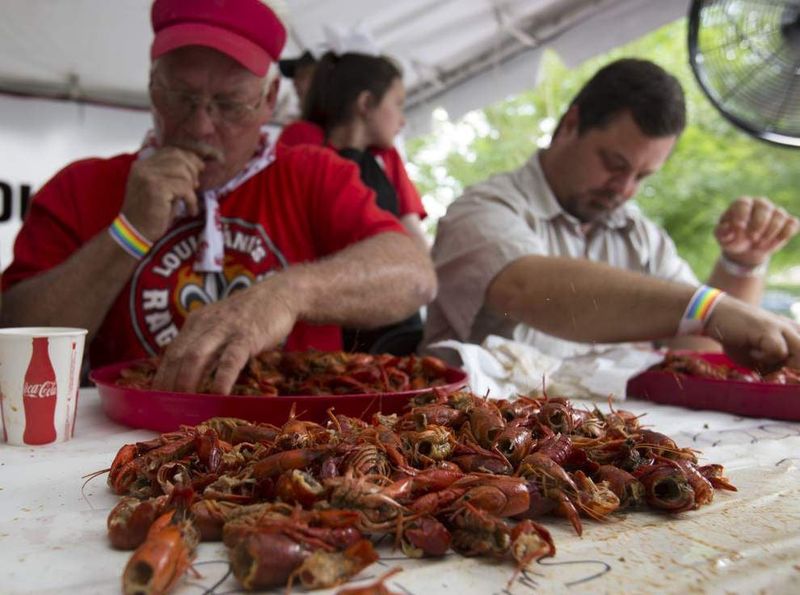 Breaux Bridge Crawfish Festival: Mudbug Heaven