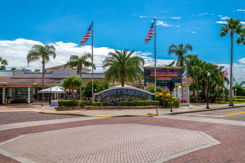 Safety Harbor with Its Healing Springs