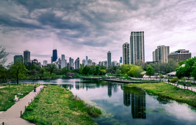 Chicago, Illinois: Lakefront Legacy of Green