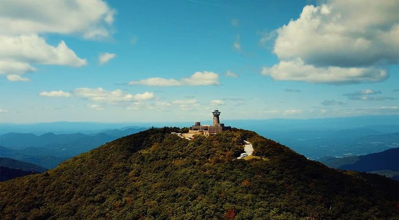 Brasstown Bald Just Across the Georgia Line