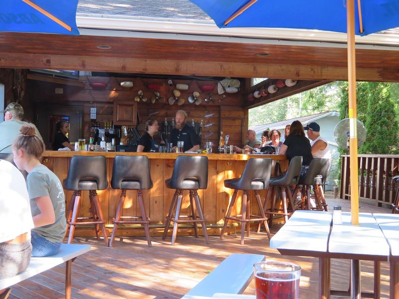 The Up North Bar in Waupaca With Cabin Style Atmosphere