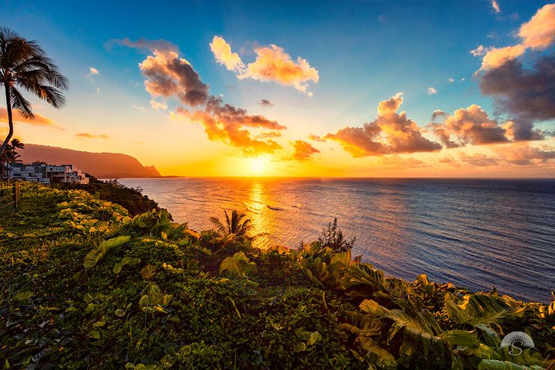 Princeville's Cliffside Spectacle