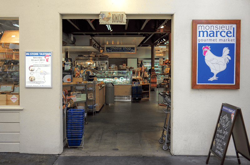 Monsieur Marcel Farmers Market: European-Style Gourmet Haven