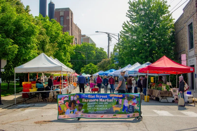 61st Street Farmers Market: Chicago's South Side Gathering