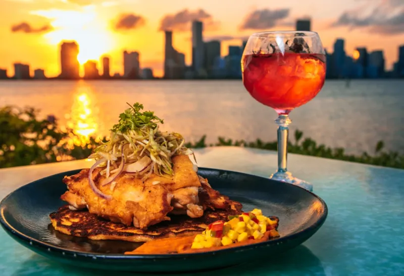 The Rusty Pelican, Key Biscayne (Miami)