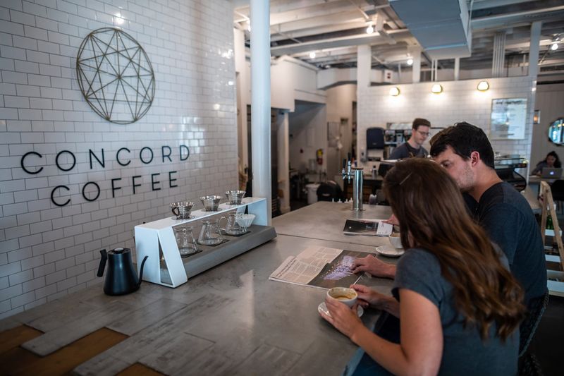 Concord Coffee in Lakeland