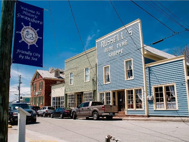 Swansboro With Its Historic Core