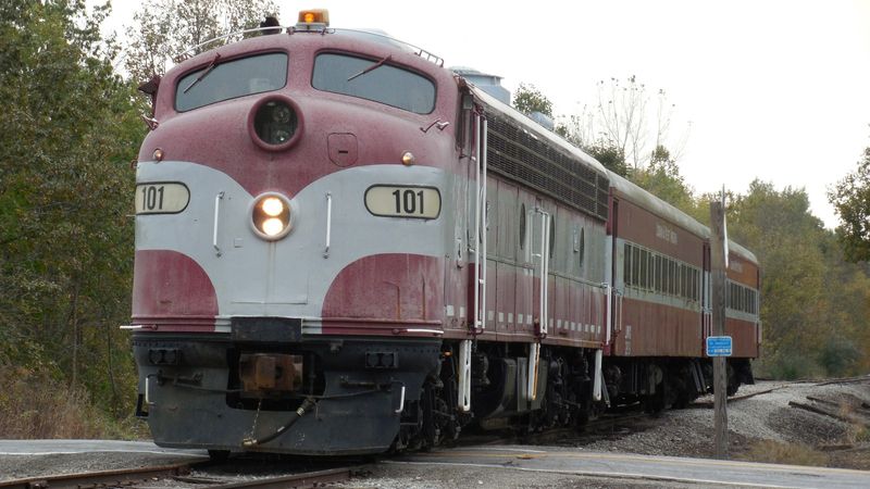 Lorain & West Virginia Railway to Wellington