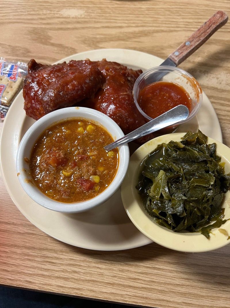 Old Hickory House BBQ - Time-Honored Tucker Tradition