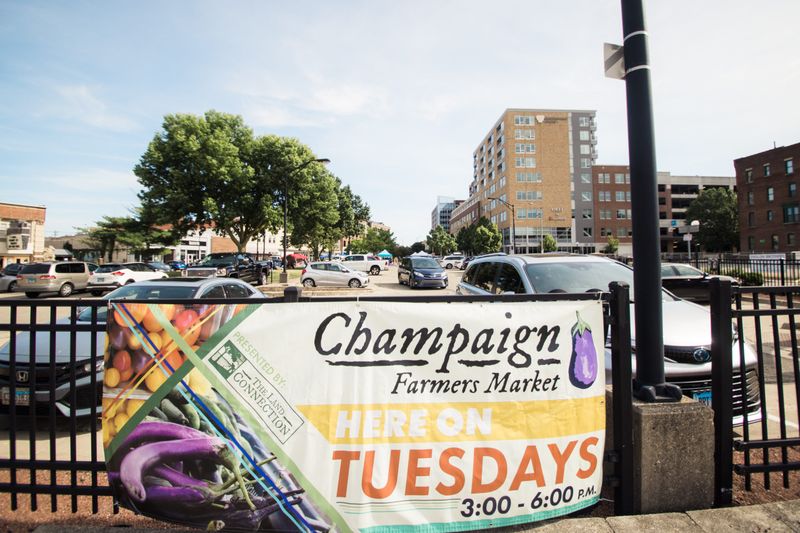 Champaign Farmers Market: Tuesday Evening Gathering
