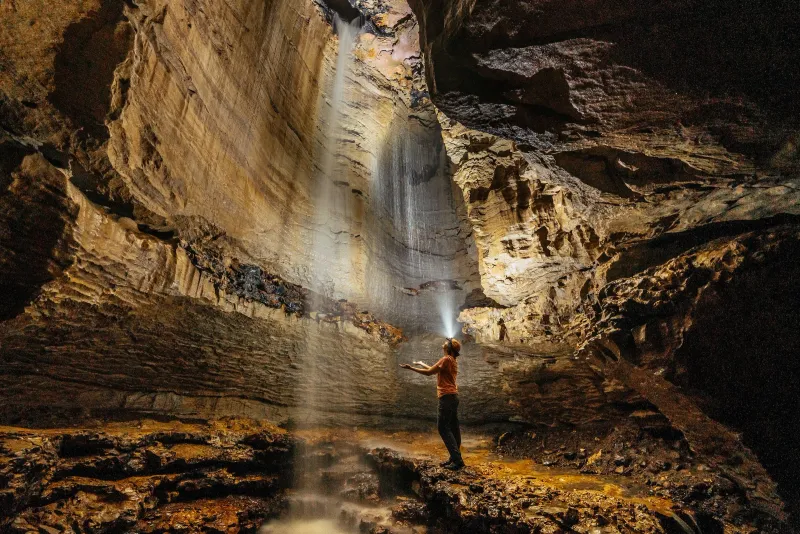 Eden Falls Cave