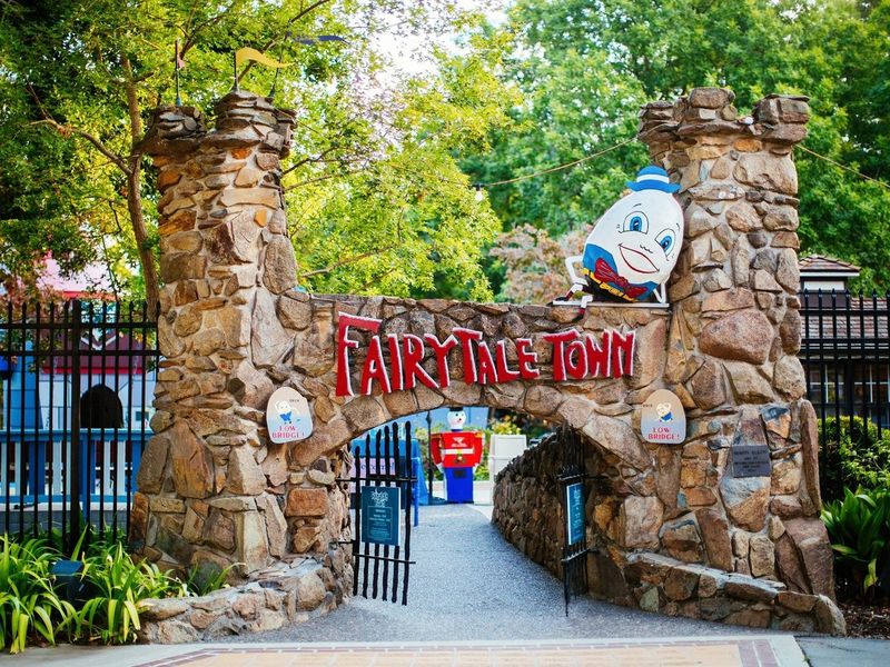 Fairytale Town Sacramento: Storybook Magic and Taco Trees