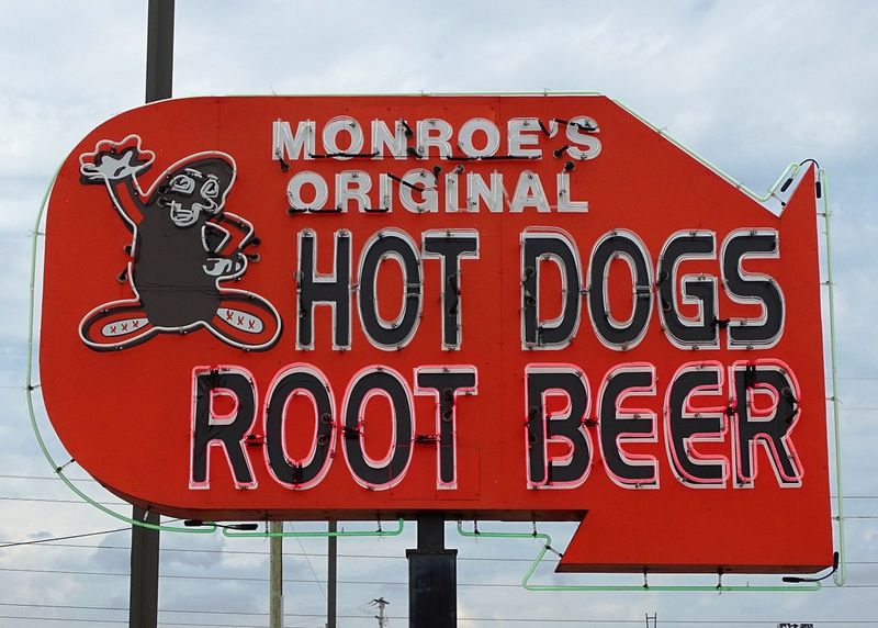 Monroe’s Original Hot Dog (Monroe)