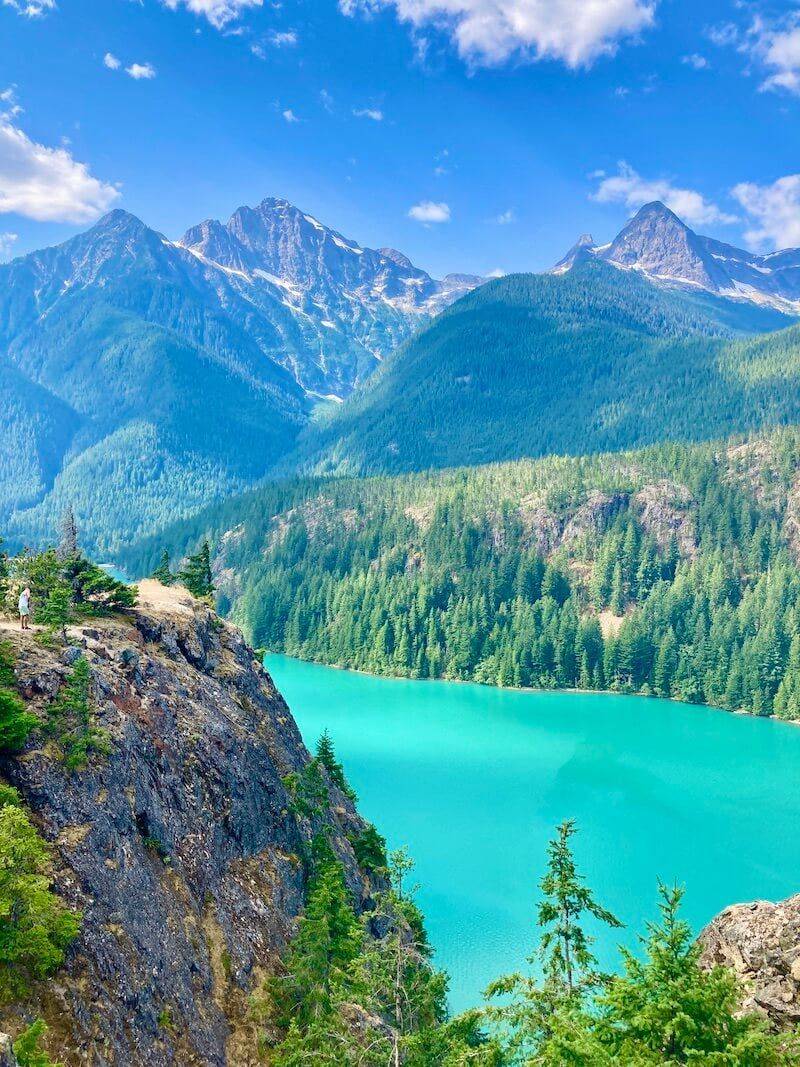 North Cascades National Park's Alpine Splendor
