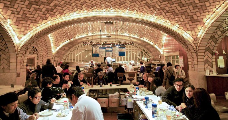 Grand Central Oyster Bar Beneath the Terminal Arches