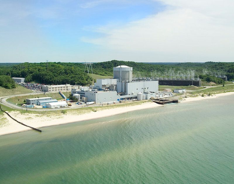 Monroe's Power Plant Beaches