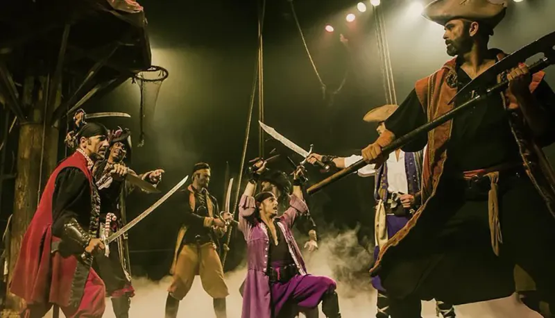 Pirates Dinner Adventure: Swashbuckling Spectacle on the High Seas